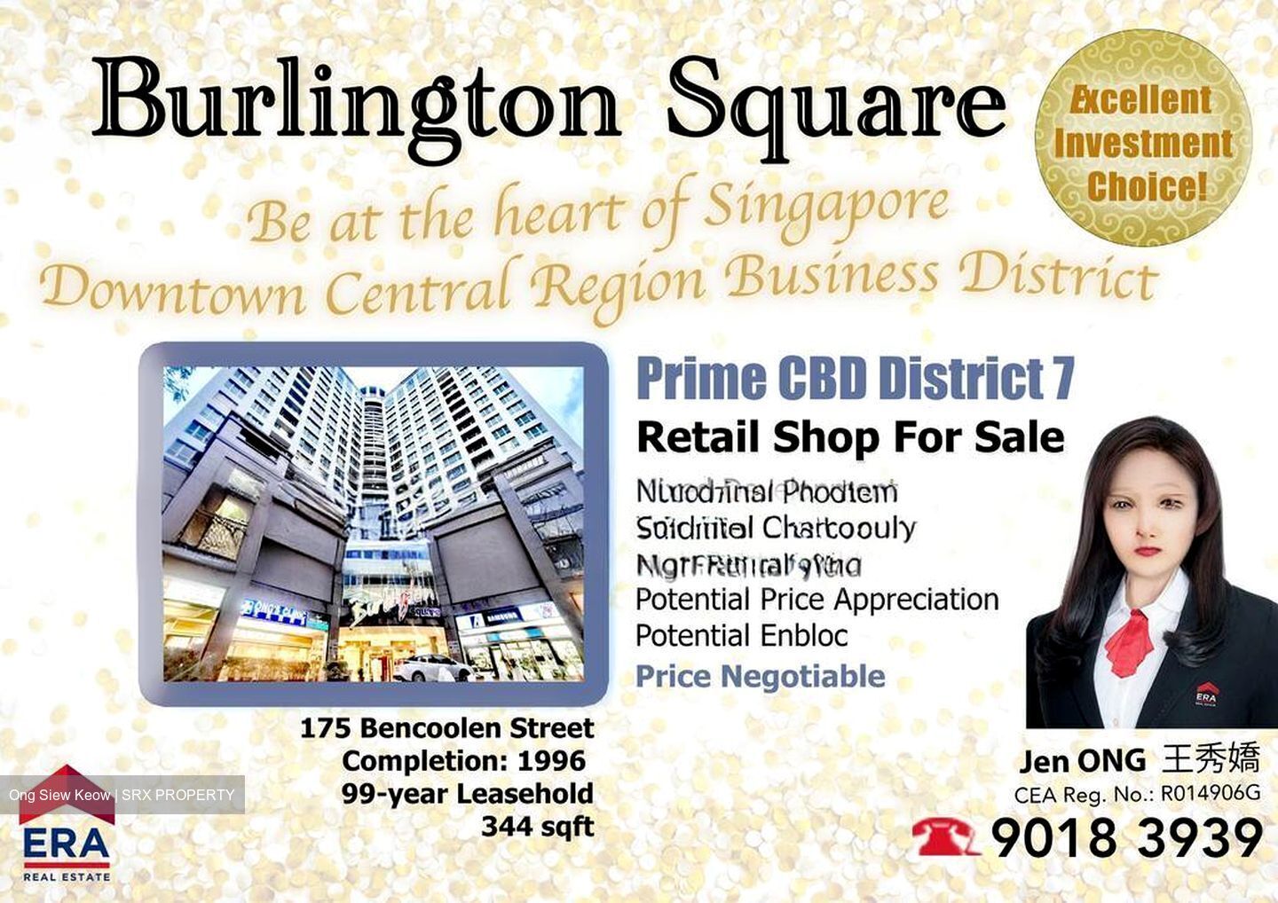 Burlington Square (D7), Retail #637640581